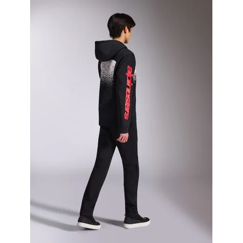 Mikina OBSESSED HOODIE (čierna, veľkosť S) /ALPINESTARS/ - obr. 7