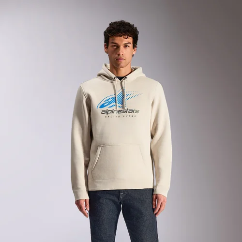 Mikina PULSE HOODIE (biela off white, veľkosť L) /ALPINESTARS/ - obr. 3