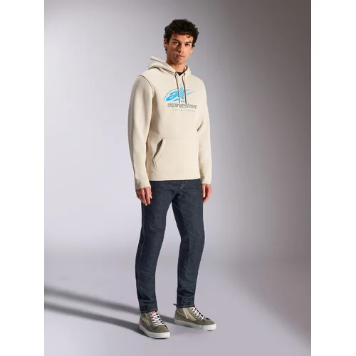 Mikina PULSE HOODIE (biela off white, veľkosť L) /ALPINESTARS/ - obr. 6