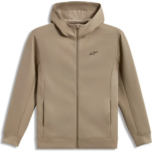 Mikina CYPHER HOODIE ALPINESTARS 1216-53000-2290-L (piesková, veľkosť L)