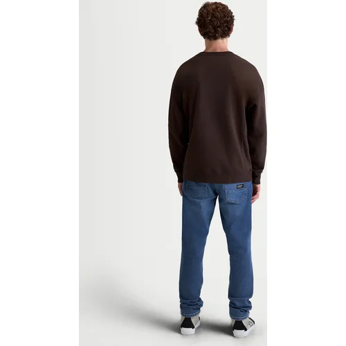 Mikina guise oversized crew (hnedá, veľkosť L) /ALPINESTARS/ - obr. 10