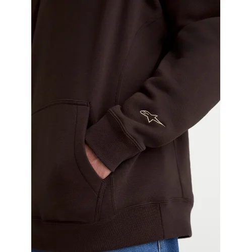Mikina guise oversized crew (hnedá, veľkosť L) /ALPINESTARS/ - obr. 14