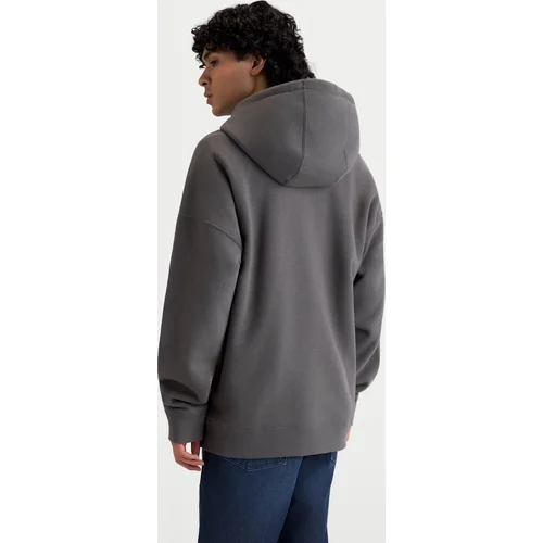 Mikina entity oversized hoodie (tmavosivá, veľkosť L) /ALPINESTARS/ - obr. 6