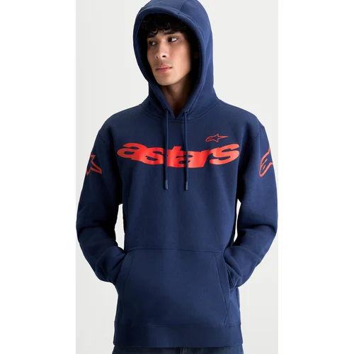 Mikina velocifier hoodie (modrá, veľkosť XL) /ALPINESTARS/ - obr. 7