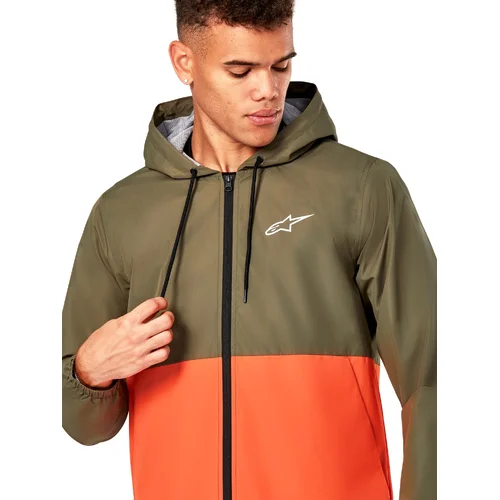 Bunda speeded windbreaker (zelená/oranžová, veľkosť L) /ALPINESTARS/ - obr. 5