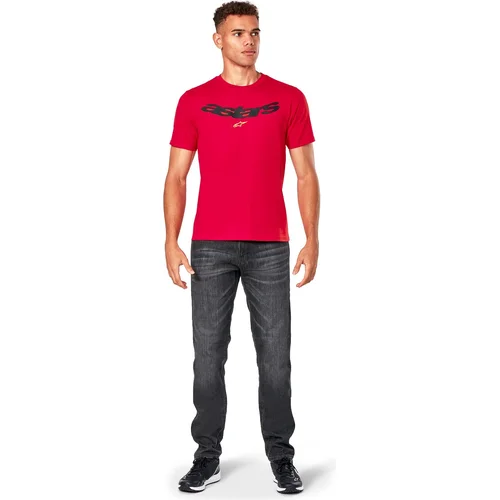Tričko ELLIPTIC CSF 1244-72230-30-L (červená, veľkosť L) /ALPINESTARS/ - obr. 4