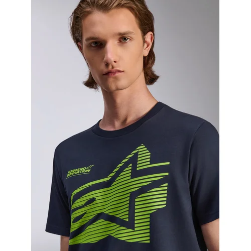 Tričko FASTING CSF 1235-72325-70-S (modré, veľkosť S) /ALPINESTARS/ - obr. 8