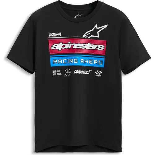 Tričko HARKEN CSF ALPINESTARS 1235-72340-10-XL (čierna, veľkosť XL)