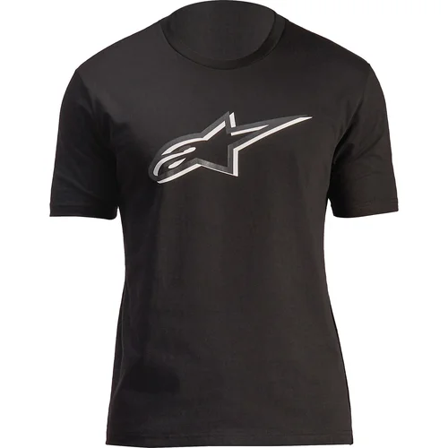 Tričko ageless shadow CSF ALPINESTARS 1214-73104-1020-XL (čierna/biela, veľkosť XL)