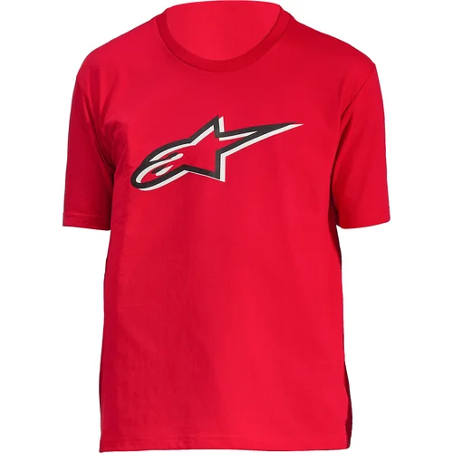 Tričko ageless shadow CSF ALPINESTARS 1214-73104-30-S (červená, veľkosť S)