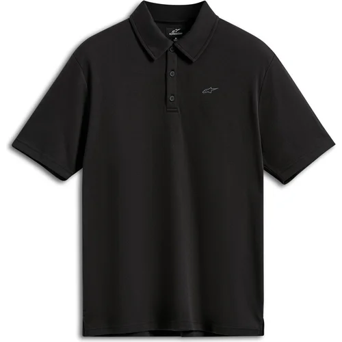 Tričko s límečkom IMPETUS SPORT POLO ALPINESTARS 1216-41500-10-XXL (čierna, veľkosť 2XL)