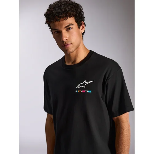 Tričko wild oversized CSF 1216-72050-10-L (čierna, veľkosť L) /ALPINESTARS/ - obr. 8