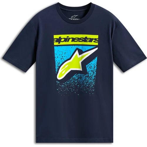 Tričko NOKA CSF ALPINESTARS 1216-72060-70-XXL (modrá, veľkosť 2XL)