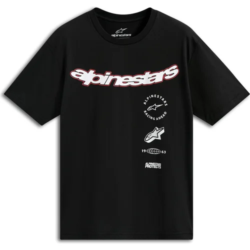 Tričko ABUS CSF ALPINESTARS 1216-72200-10-S (čierna, veľkosť S)