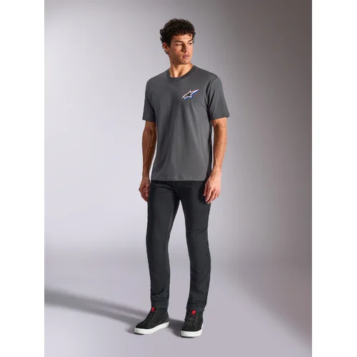 Tričko ANGLER CSF 1216-72300-18-M (sivá, veľkosť M) /ALPINESTARS/ - obr. 4