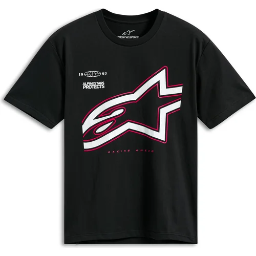 Tričko AUTHORITY CSF ALPINESTARS 1216-72400-10-XL (čierna, veľkosť XL)