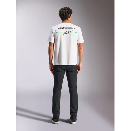 Tričko LANES CSF 1216-72700-20-S (biela, veľkosť S) /ALPINESTARS/ - obr. 4