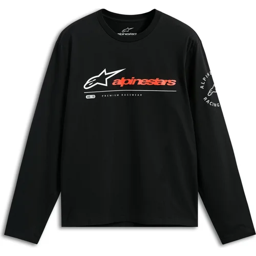 Tričko MANDALORY CSF dlhý rukáv ALPINESTARS 1216-71000-10-M (čierna, veľkosť M)