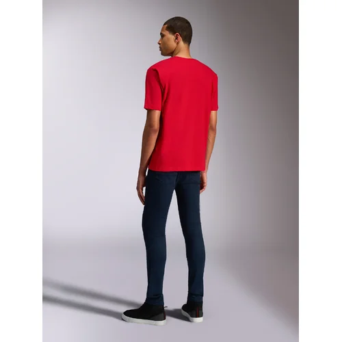 Tričko ageless shadow CSF (červená/žltá fluo, veľkosť S) /ALPINESTARS/ - obr. 6