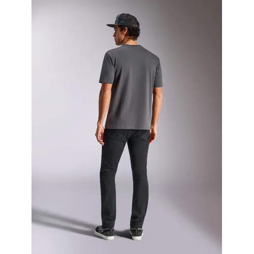 Tričko BLAZE 2.0 CSF (sivá/biela/žltá fluo, veľkosť M) /ALPINESTARS/ - obr. 3