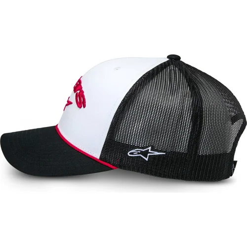 Biela/čierna) 1235-81460-2010-OS šiltovka AGREE /ALPINESTARS/ - obr. 1