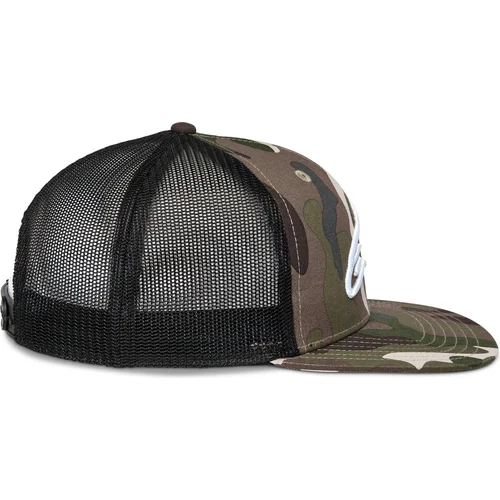 Zelená camo/čierna) šiltovka CORP TRUCKER /ALPINESTARS/ - obr. 4