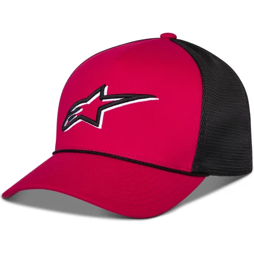 Červená/čierna) ALPINESTARS 1216-81090-1030-TU šiltovka AGELESS SHADOW TRUCKER