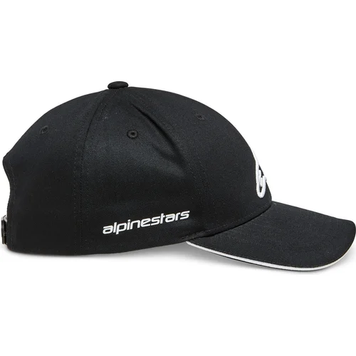 Čierna/biela) šiltovka ROSTRUM HAT /ALPINESTARS/ - obr. 4