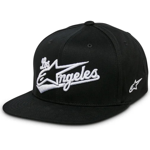 Čierna/biela) ALPINESTARS 1233-81570-1020-OS šiltovka LOS ANGELES HAT