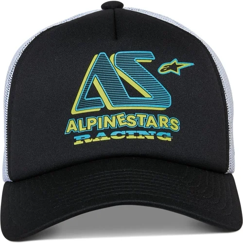 Čierna/biela) šiltovka AYESS TRUCKER /ALPINESTARS/ - obr. 2