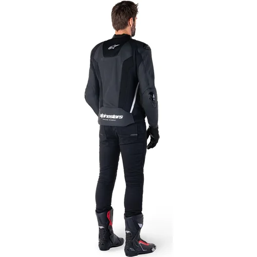 Bunda missile 3 airflow (čierna/biela, veľkosť 52) /ALPINESTARS/ - obr. 5