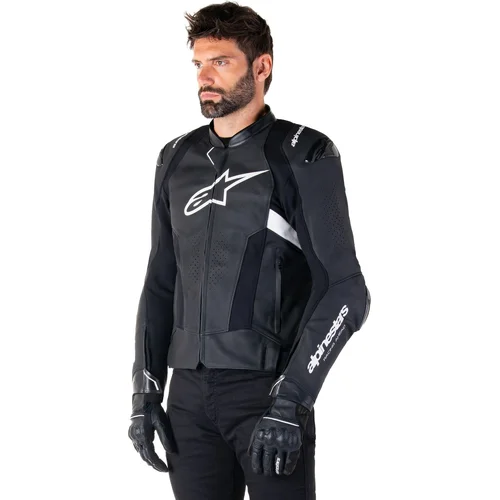 Bunda missile 3 airflow (čierna/biela, veľkosť 58) /ALPINESTARS/ - obr. 7