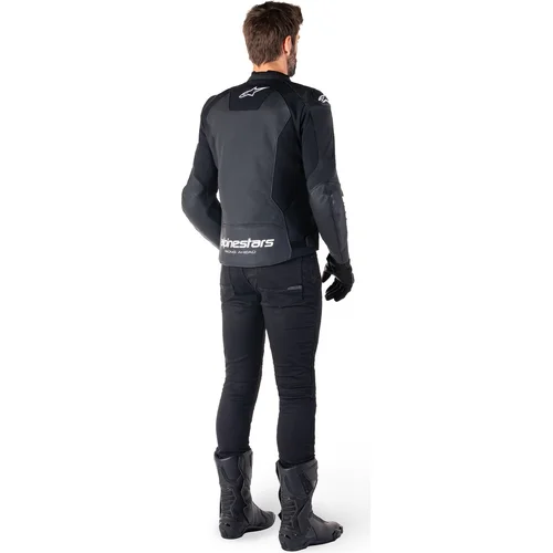 Bunda faster 3 airflow (čierna/biela, veľkosť 52) /ALPINESTARS/ - obr. 5