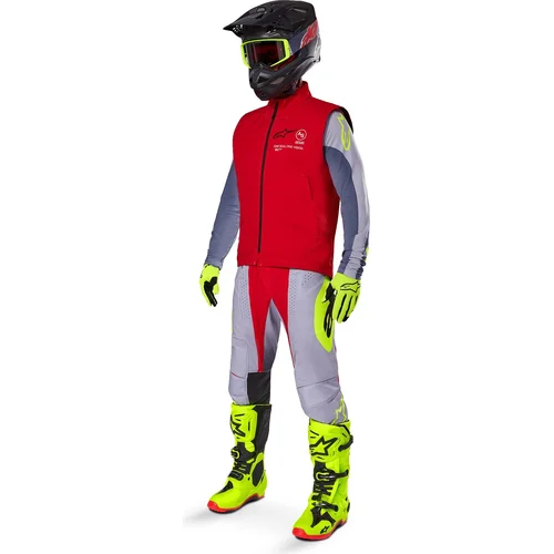 Vesta techstar softshell 3700325-3010-M (červená, veľkosť M) /ALPINESTARS/ - obr. 3