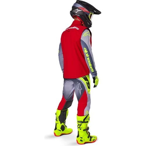 Vesta techstar softshell 3700325-3010-M (červená, veľkosť M) /ALPINESTARS/ - obr. 4