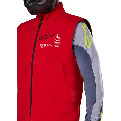 Vesta techstar softshell 3700325-3010-M (červená, veľkosť M) /ALPINESTARS/ - obr. 5
