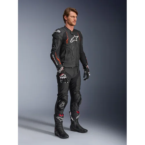 Bunda DUSK AIRFLOW (čierna/červená fluo, veľkosť 52) /ALPINESTARS/ - obr. 5