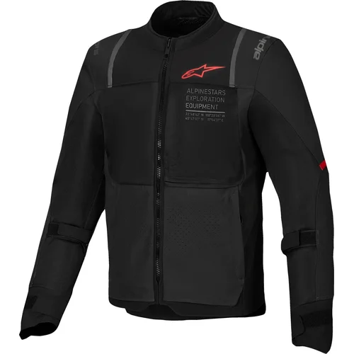 Bunda ST-2 AIR ALPINESTARS 3201225-10-L (čierna, veľkosť L)