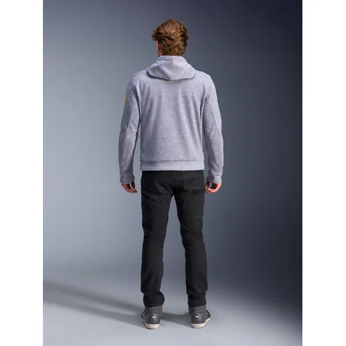 Bunda chrome V2 sport (sivá/žltá fluo, veľkosť M) /ALPINESTARS/ - obr. 4