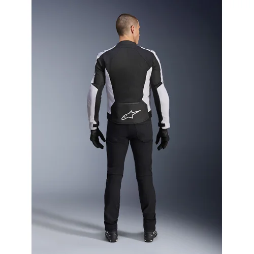 Bunda VIPER AIR V4 (čierna/biela, veľkosť L) /ALPINESTARS/ - obr. 3