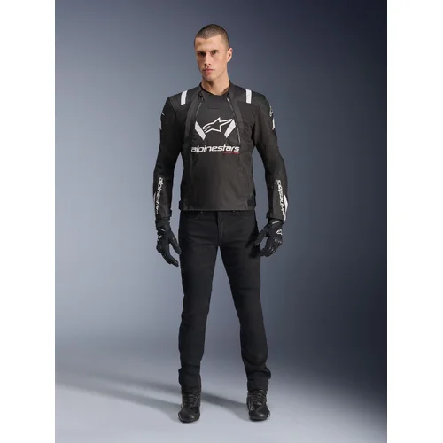 Bunda T-STUNT AIR (čierna/biela, veľkosť M) /ALPINESTARS/ - obr. 2