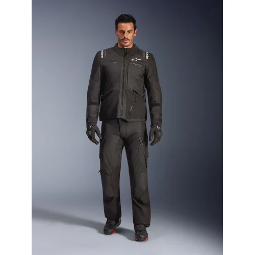 Bunda andes V4 drystar (čierna, veľkosť XL) /ALPINESTARS/ - obr. 10