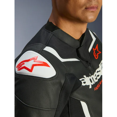 Bunda GP FORCE V2 (čierna/biela/červená, veľkosť 56) /ALPINESTARS/ - obr. 12