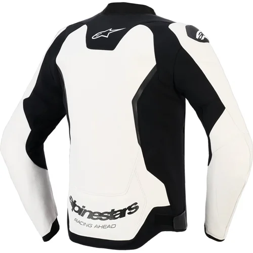 Bunda GP FORCE V2 3100226-21-56 (biela/čierna, veľkosť 56) /ALPINESTARS/ - obr. 1