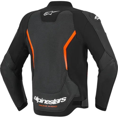 Bunda GP force V2 airflow (čierna/červená fluo/biela, veľkosť 54) /ALPINESTARS/ - obr. 1
