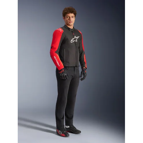 Bunda t-sps 2 waterproof (červená/čierna/biela, veľkosť S) /ALPINESTARS/ - obr. 8