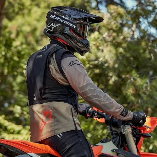 Bunda TECHDURA (čierna/reflexná, veľkosť 2XL) /ALPINESTARS/ - obr. 9