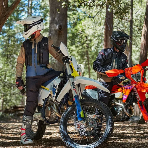 Bunda TECHDURA (čierna/hnedá, veľkosť L) /ALPINESTARS/ - obr. 10