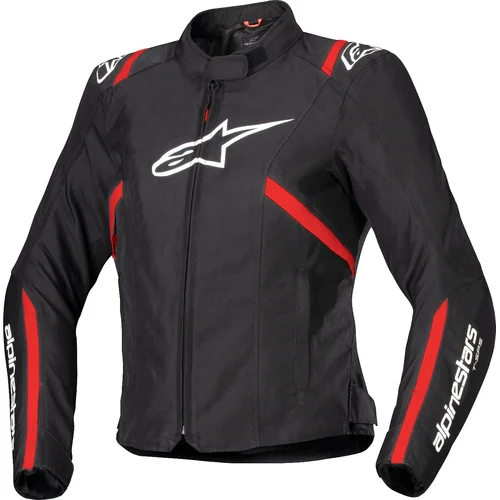 Bunda stella t-sps 2 waterproof ALPINESTARS 3210225-1231-L (čierna/biela/červená fluo, veľkosť L)