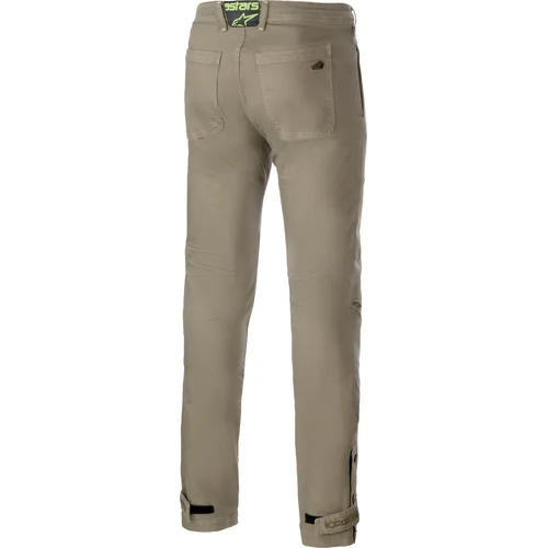 Nohavice STRATOS TECH (zelená, veľkosť 32) /ALPINESTARS/ - obr. 1